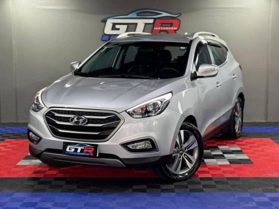HYUNDAI IX35 2.0 MPFI GLS 16V FLEX 4P AUTOMÁTICO HYUNDAI IX35 2.0 MPFI GLS 16V FLEX 4P AUTOMÁTICO